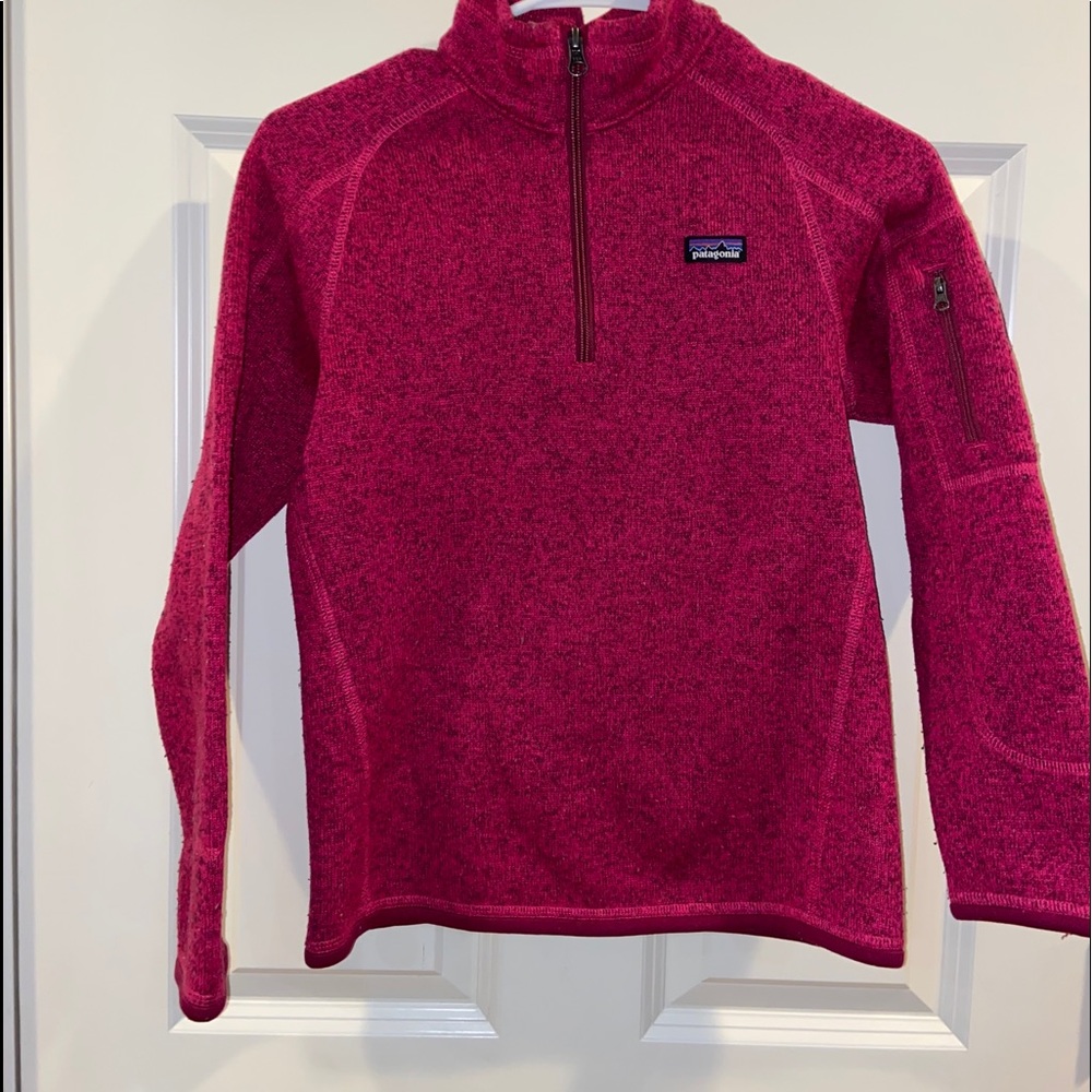 Patagonia zip up!